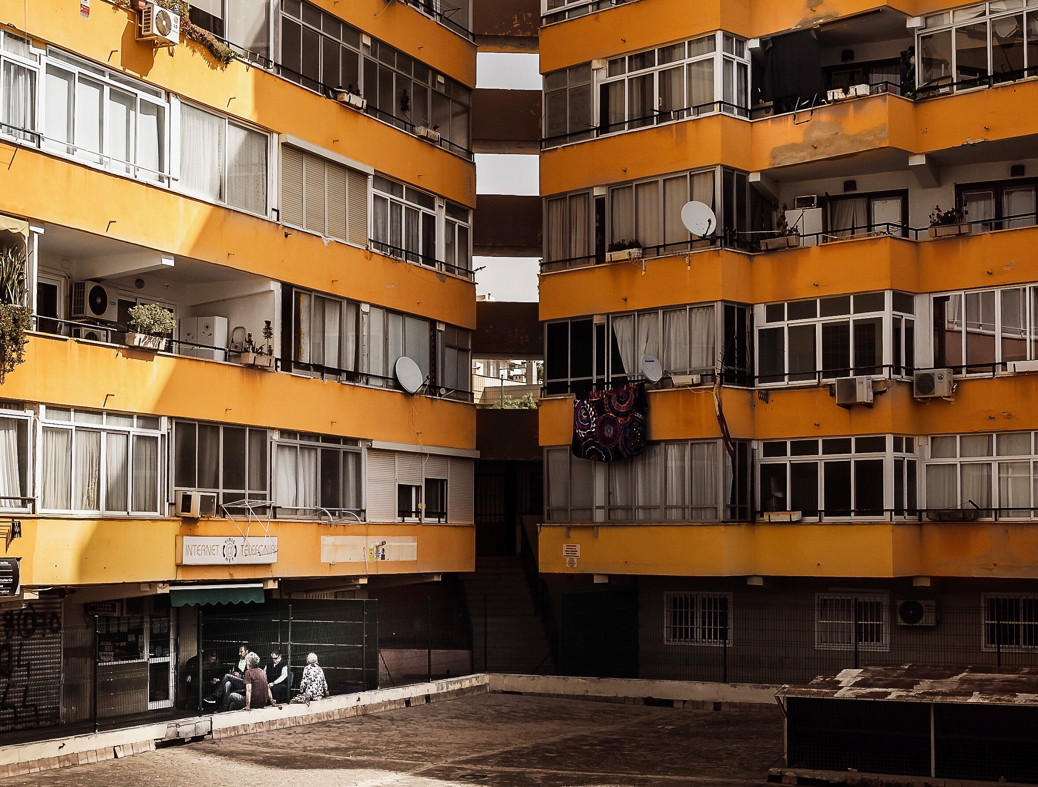 Nikon Coolpix A sample photo. Majorca slums photography