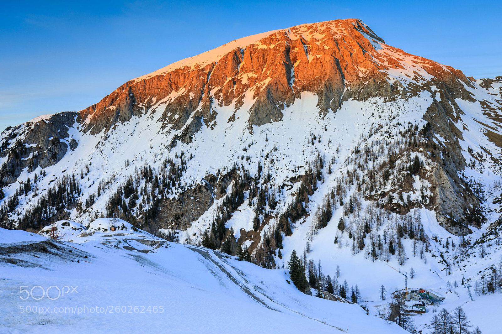Canon EOS 5D Mark IV sample photo. Alps sunset - berchtesgadener photography
