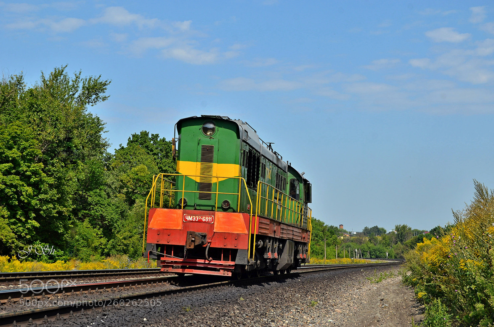 Nikon D7000 sample photo. Single locomotive photography