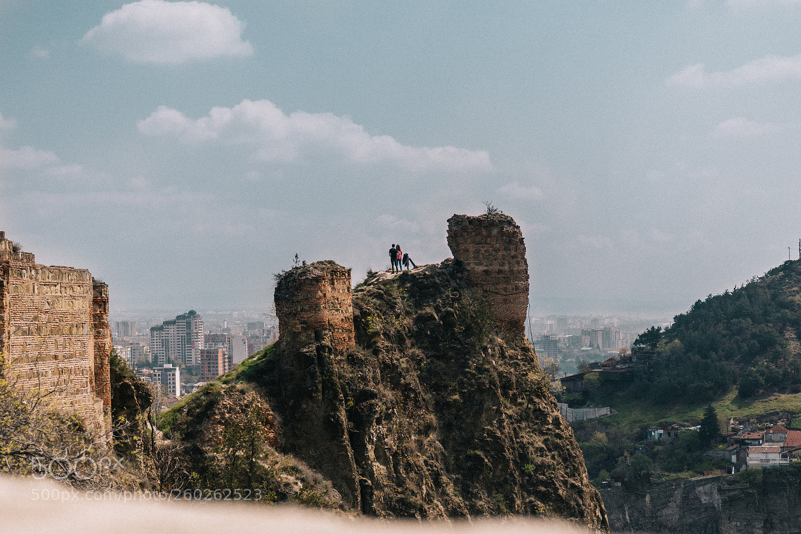 Canon EOS 5D Mark IV sample photo. Narikala fortress in tbilisi photography