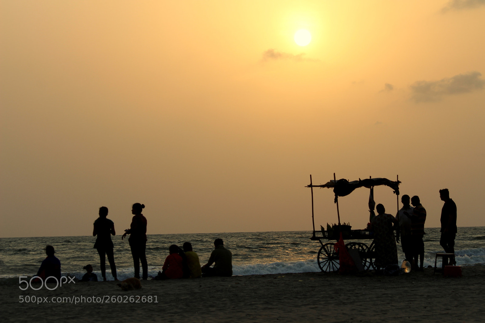 Canon EF-S 55-250mm F4-5.6 IS II sample photo. Sunset photography