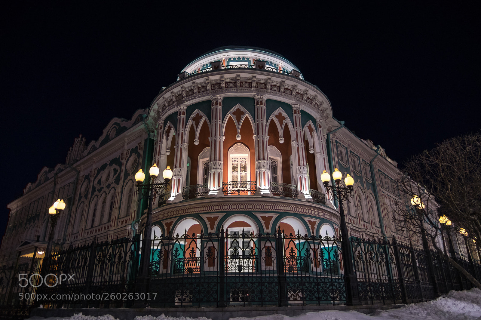 Pentax K-3 sample photo. Sevastyanov's house photography