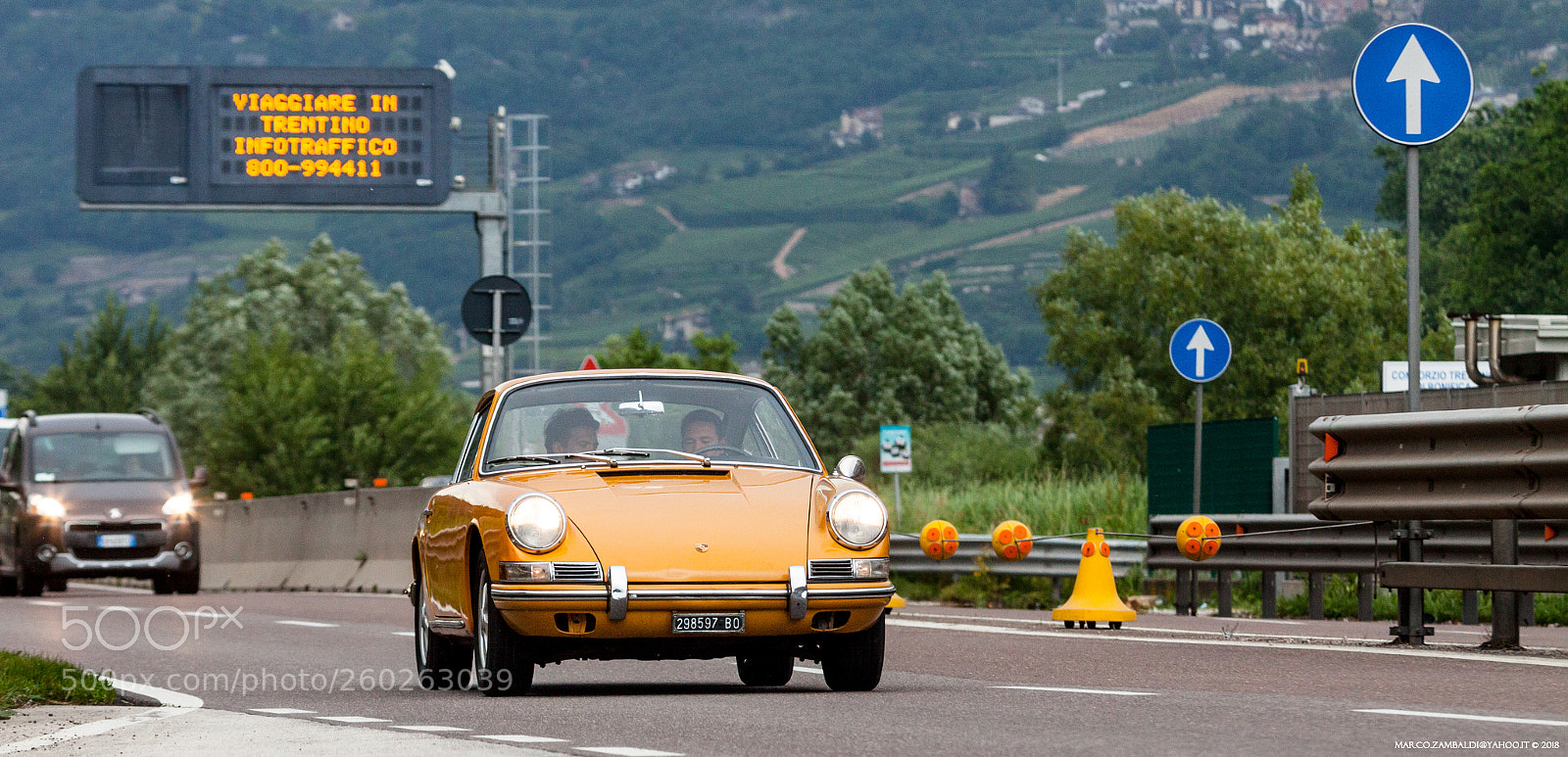 Canon EOS 50D sample photo. Porsche 911 classic photography