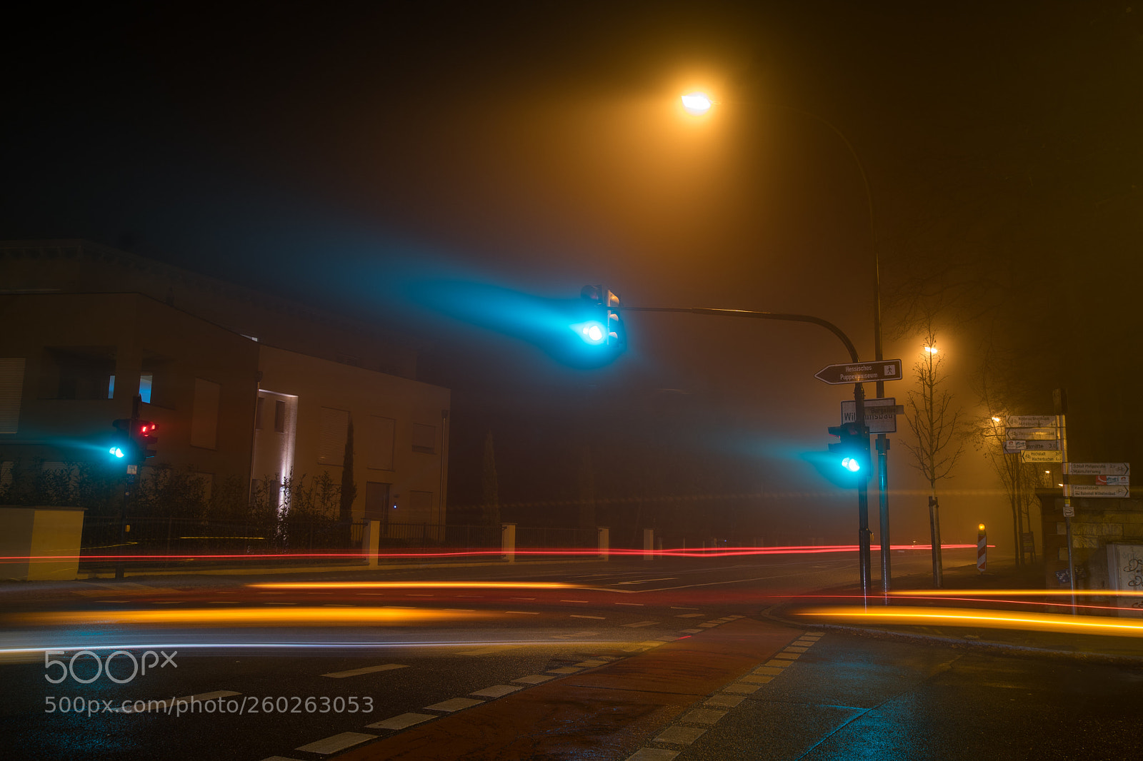 Pentax K-70 sample photo. Fog! photography