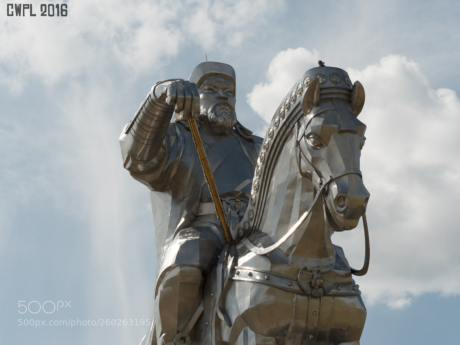Panasonic Lumix DMC-GH4 sample photo. Chinngis monument photography