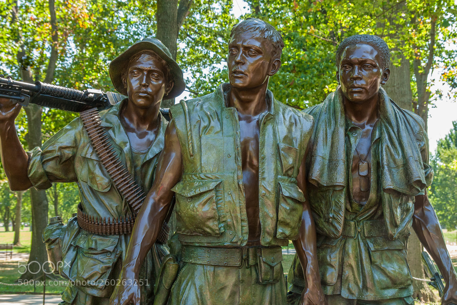 Canon EOS 30D sample photo. Vietnam veterans memorial photography