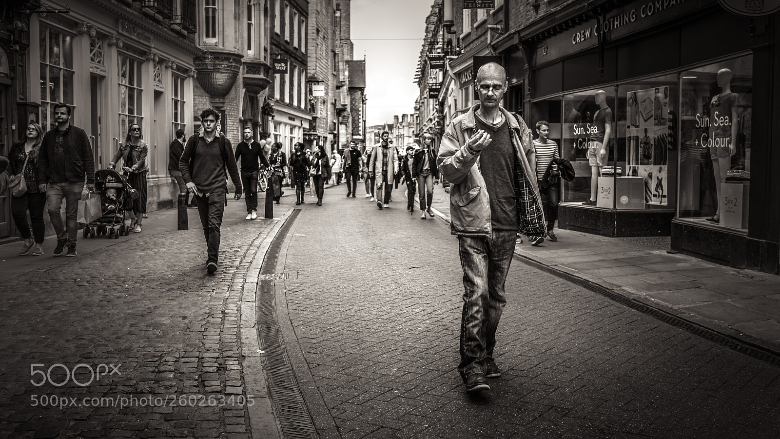 Sony a7 III sample photo. In the streets of photography