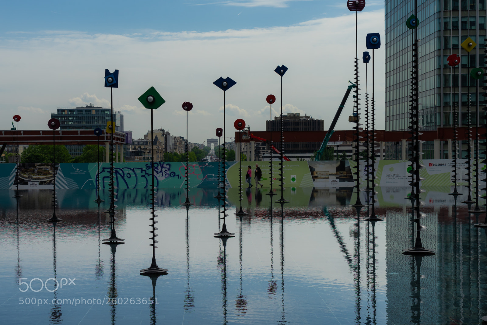 Sony a7 II sample photo. La défense photography