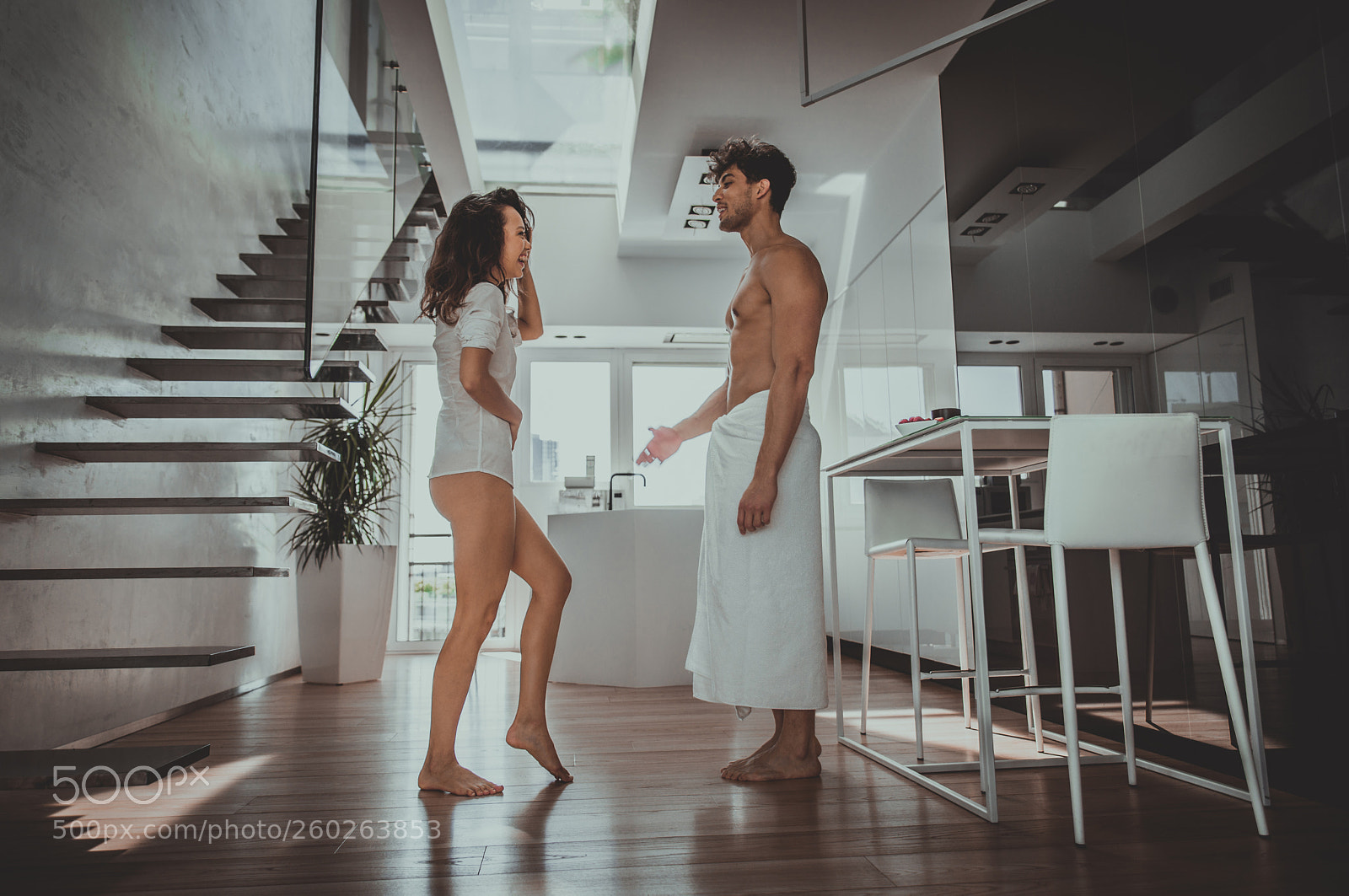Nikon D610 sample photo. Couple of lovers in photography