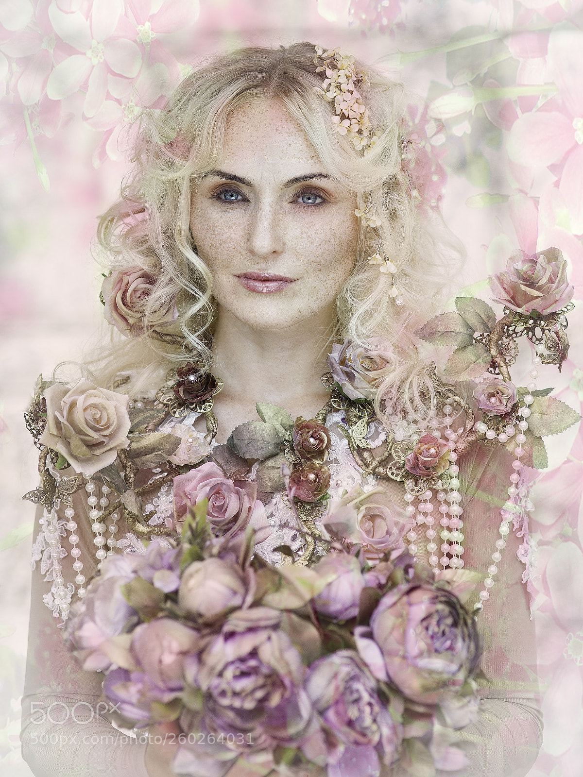 Canon EOS 5D Mark II sample photo. Flowergirl photography