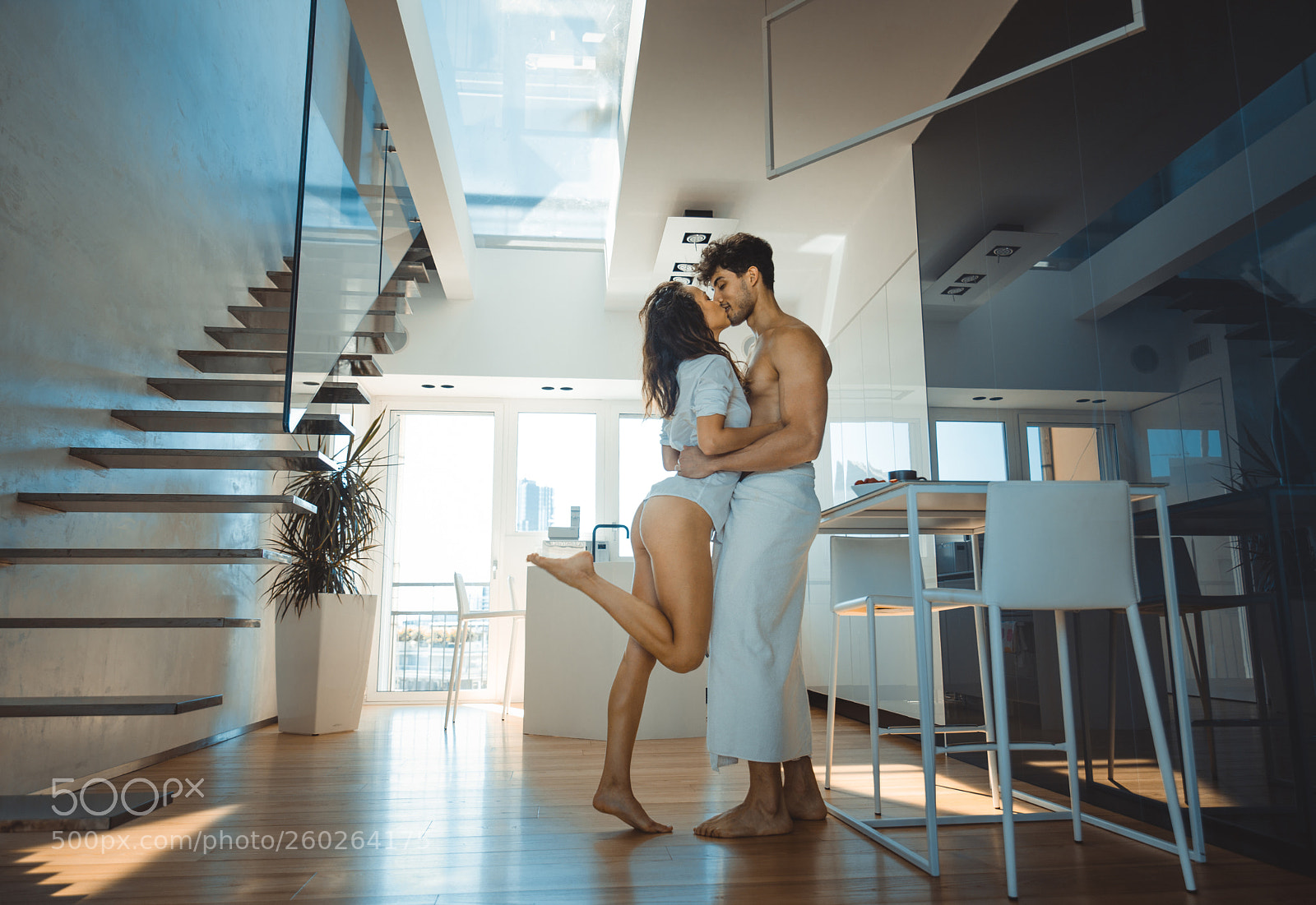Nikon D610 sample photo. Couple of lovers in photography