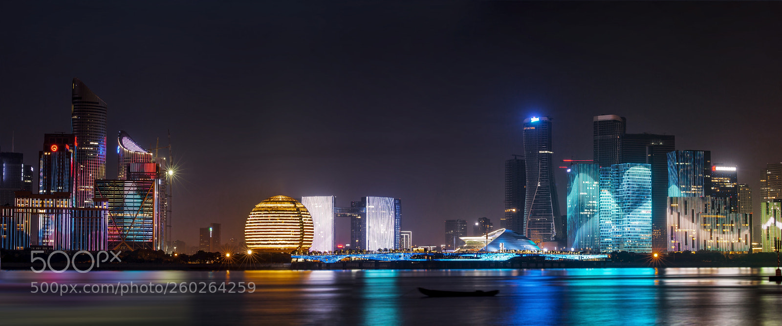 Canon EOS 5D Mark II sample photo. 钱江新城 photography