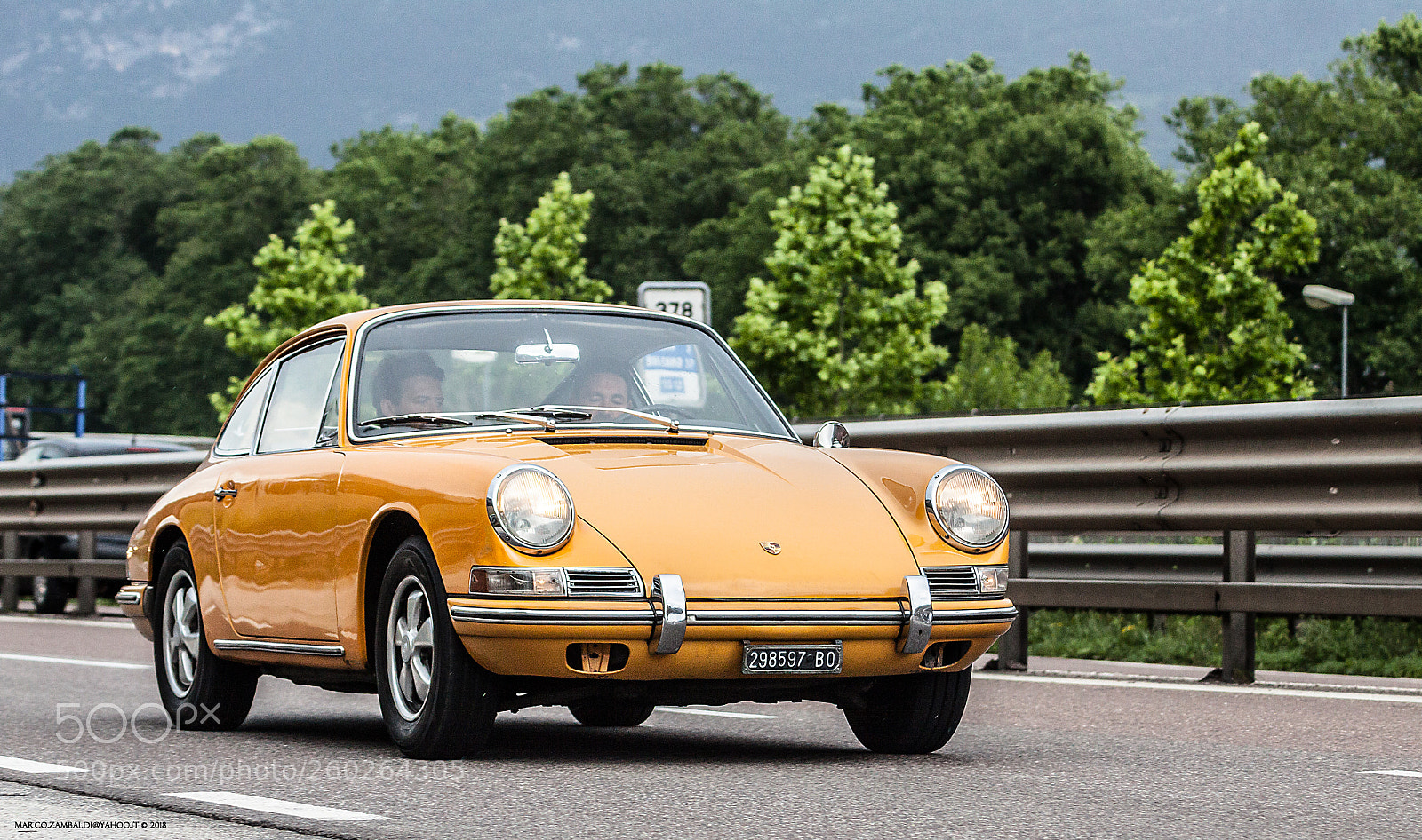 Canon EOS 50D sample photo. Porsche 911 classic photography