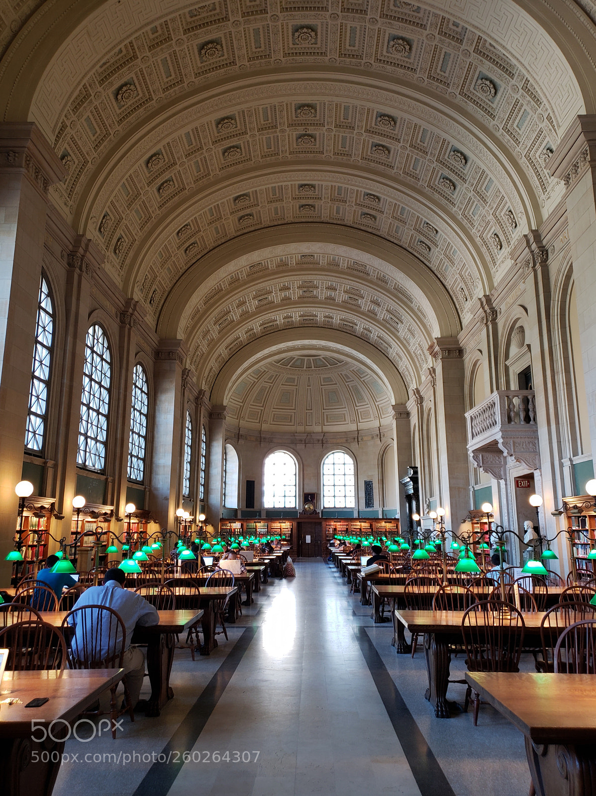 Samsung Galaxy S9 sample photo. Boston public library photography