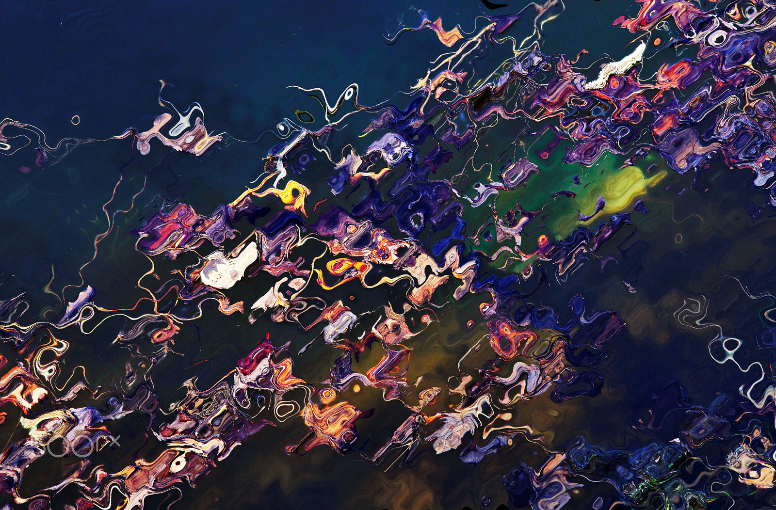 Sony a99 II + Tamron Lens (255) sample photo. Abstract composition " leaves on water" photography
