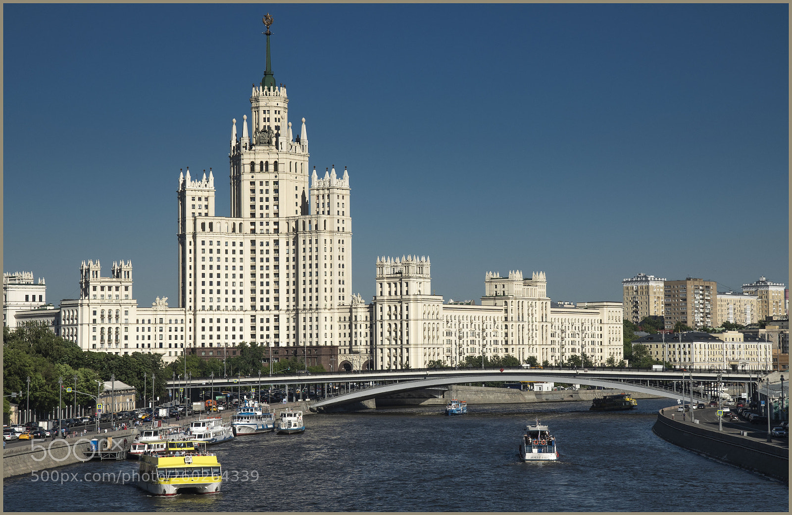 Nikon D500 sample photo. Москва река photography
