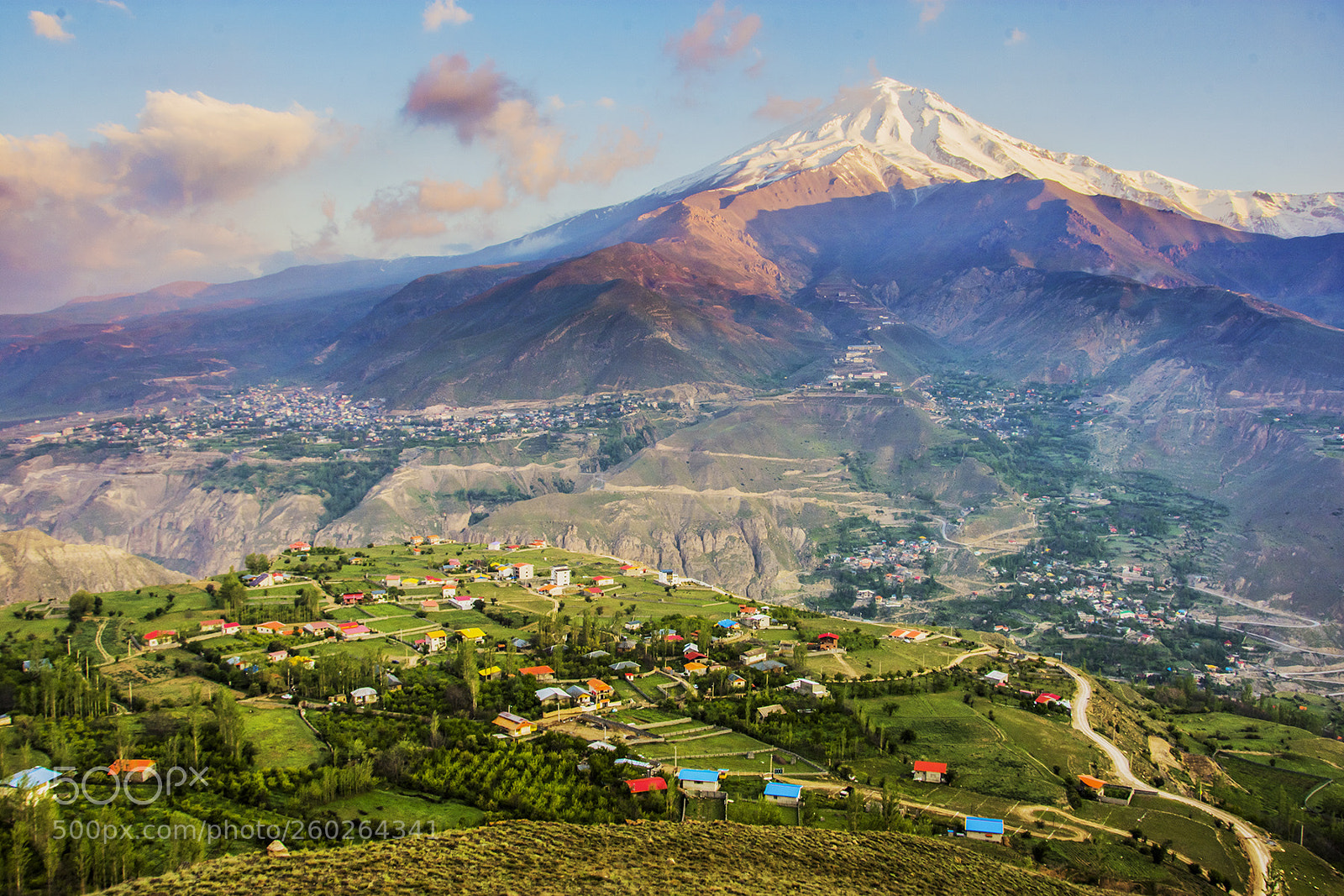 Nikon D7200 sample photo. Damavand  peak photography