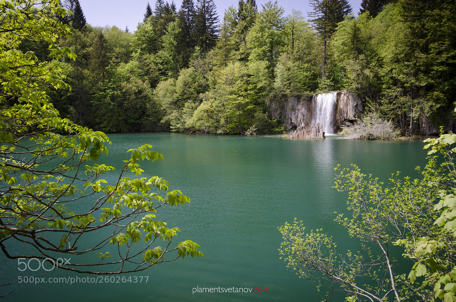Nikon D7000 sample photo. Waterfall in the mountain photography