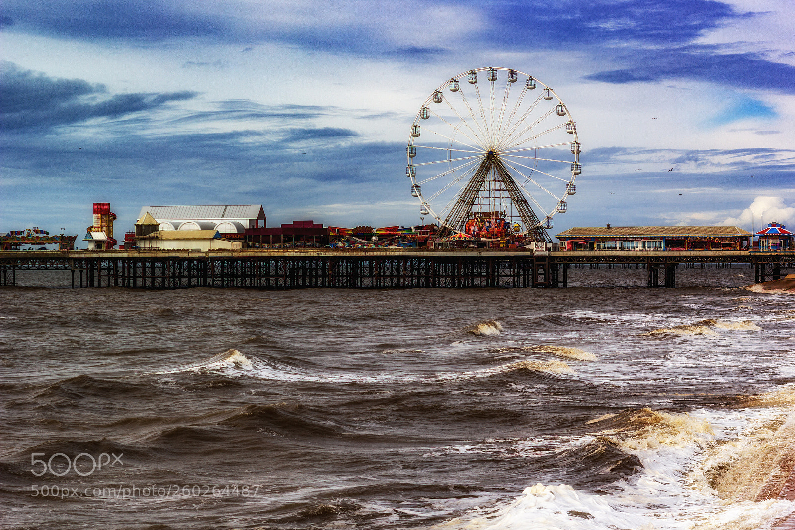 Canon EOS 60D sample photo. Blackpool photography