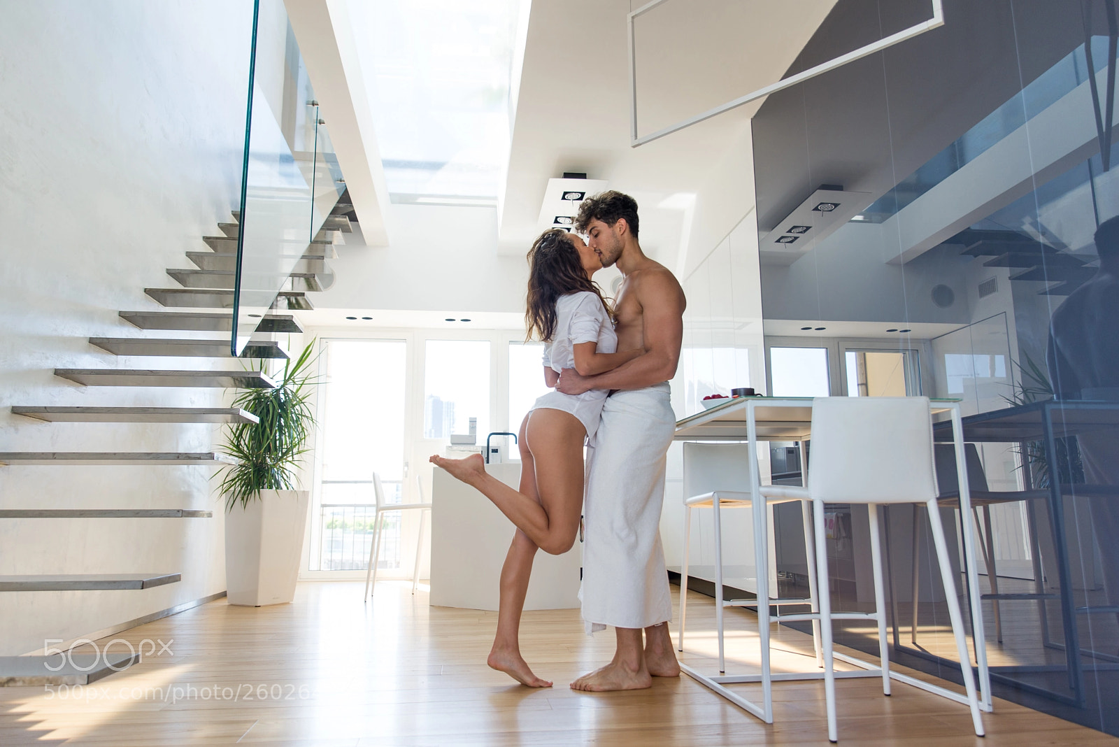 Nikon D610 sample photo. Couple of lovers in photography