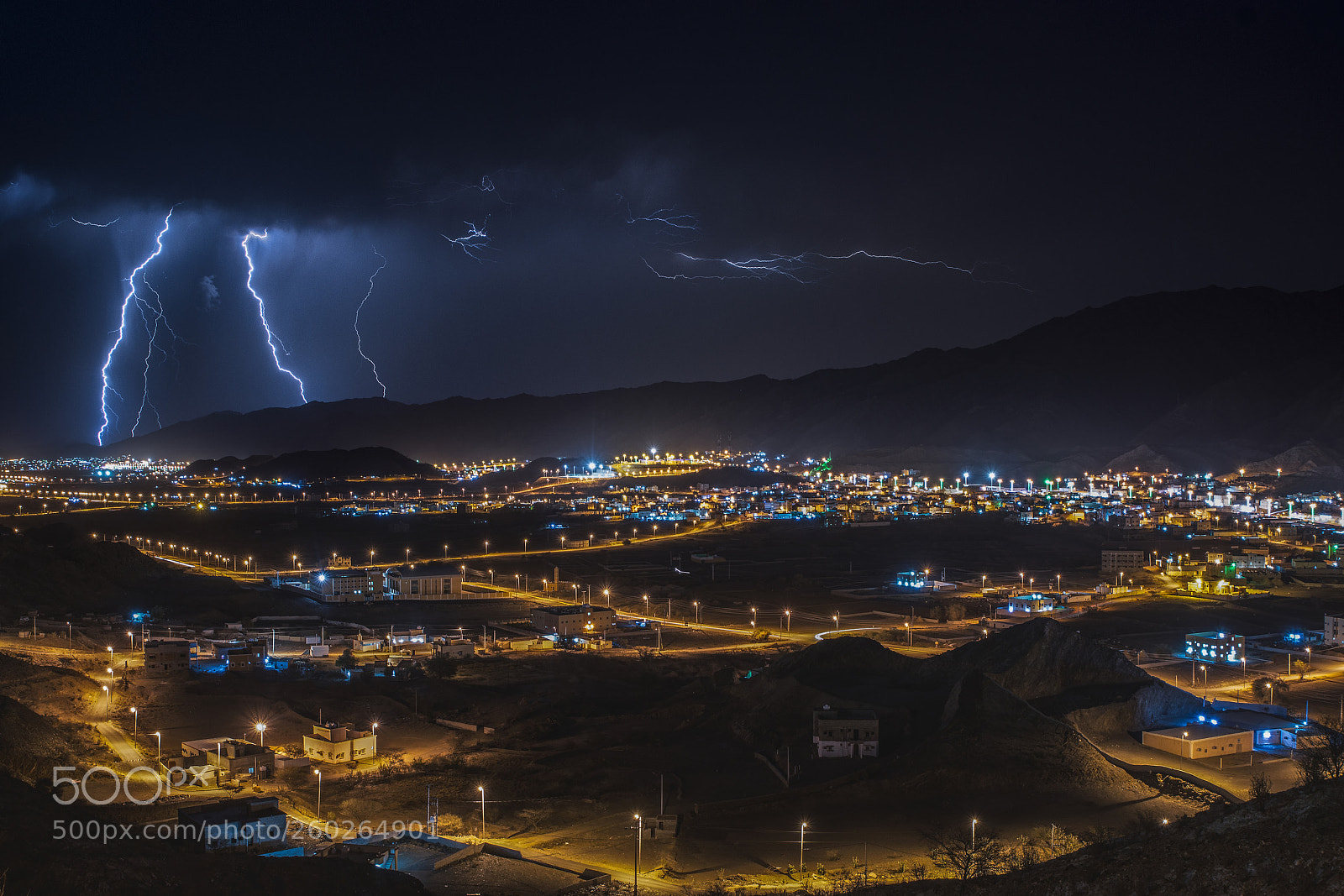 Nikon D7200 sample photo. Lightning bolt photography