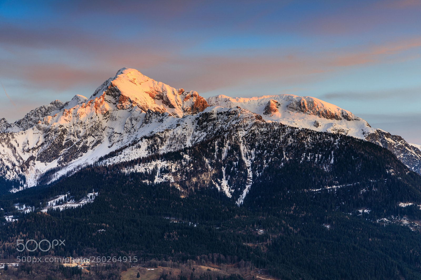 Canon EOS 5D Mark IV sample photo. Alps sunset - berchtesgadener photography