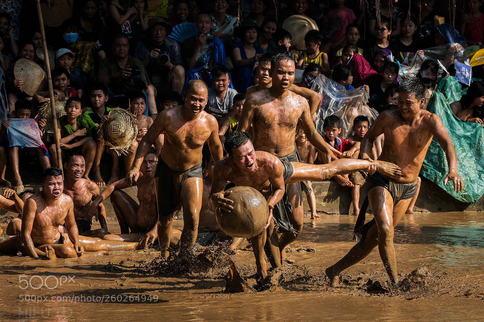 Sony a7R II sample photo. Mud wrestling festival b photography