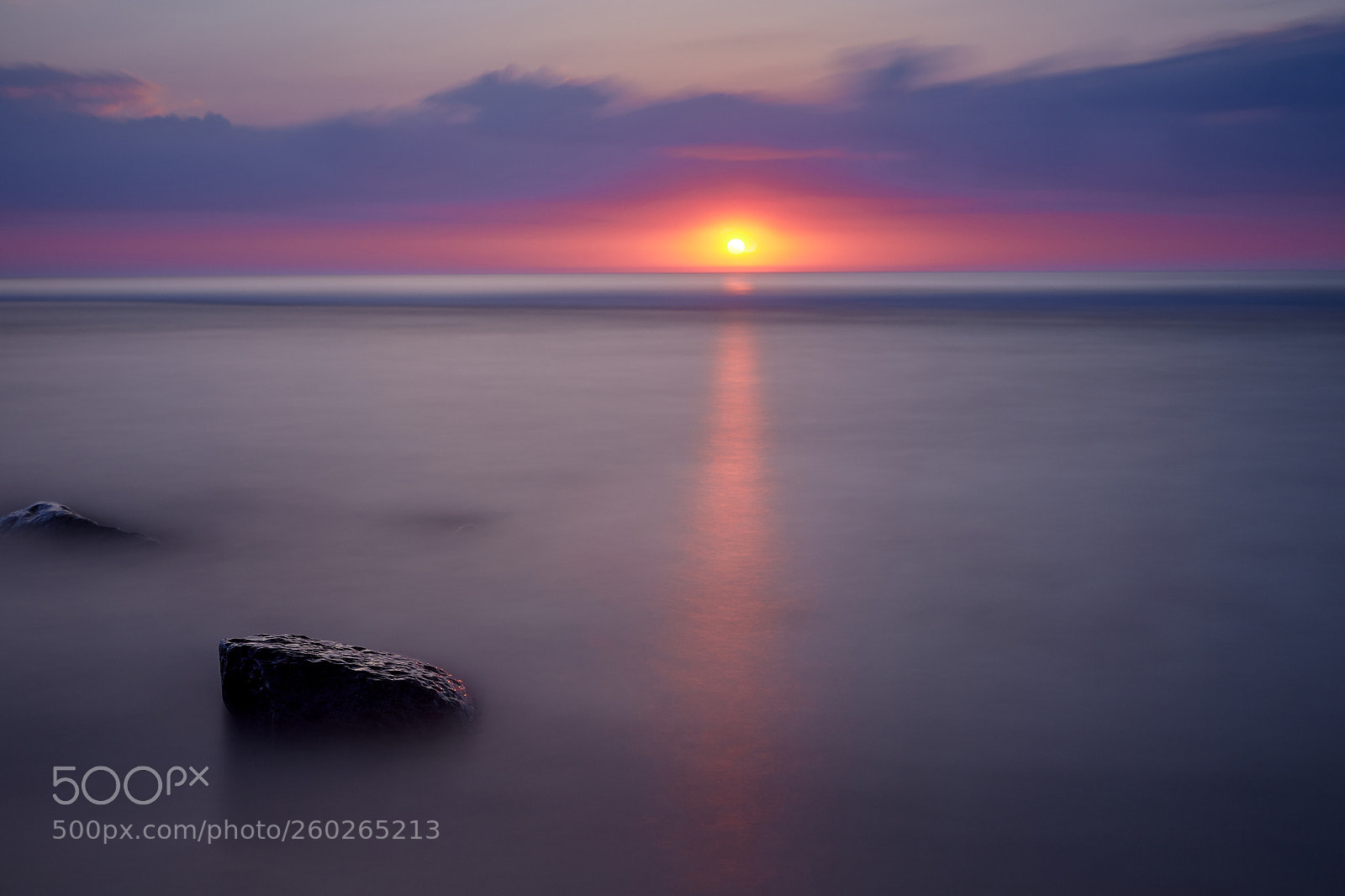 Canon EOS 5D Mark II sample photo. Sunset photography