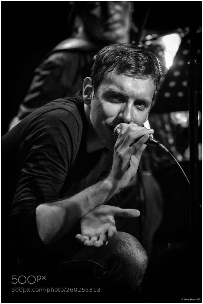 Nikon D750 sample photo. Le chanteur https www.facebook.com photography
