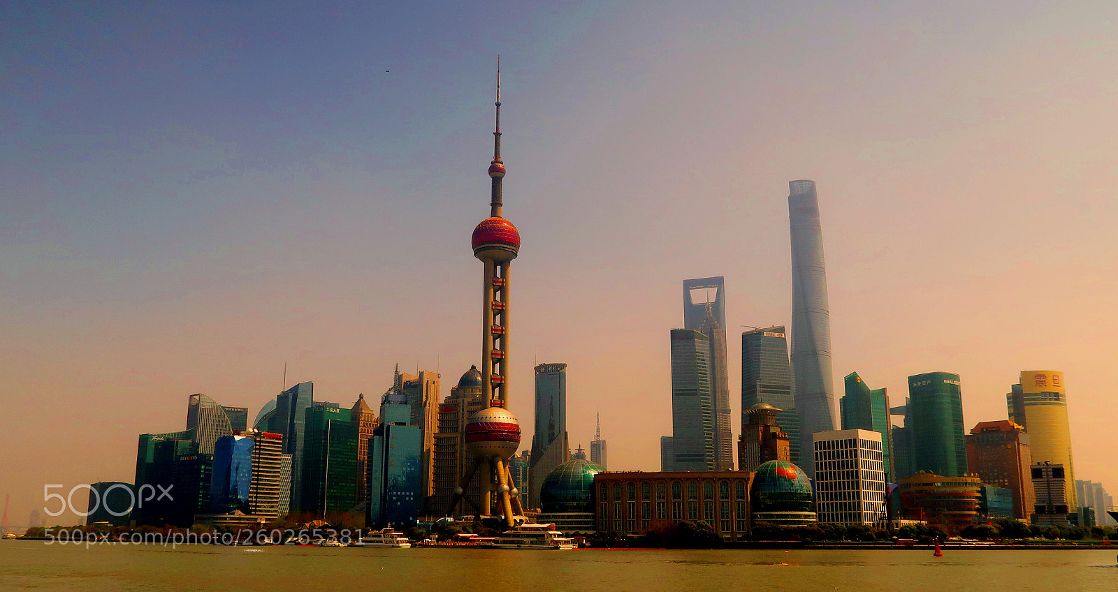 Canon PowerShot G7 X Mark II sample photo. Shanghai the magnificent photography