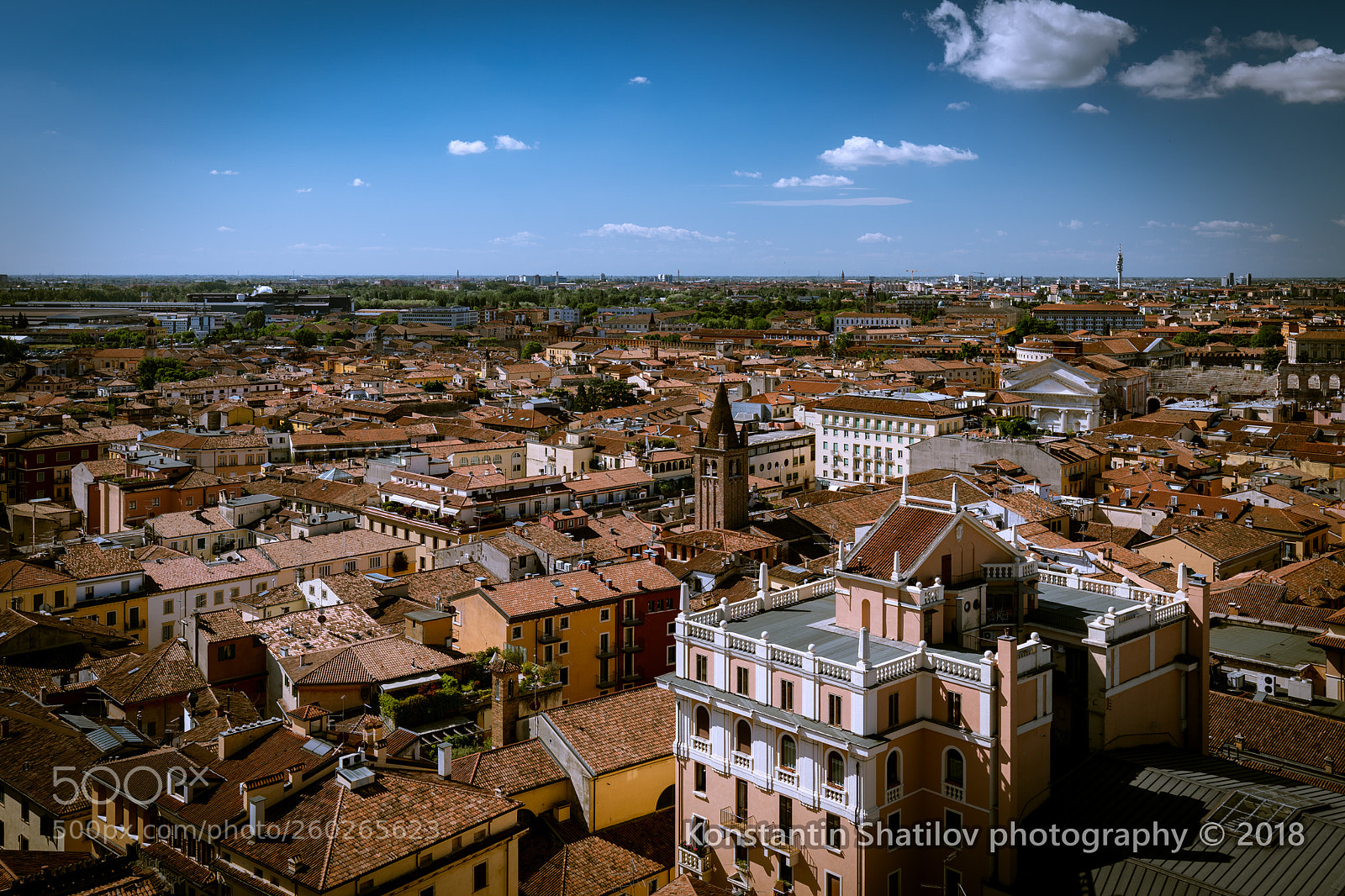 Canon EOS 5D Mark IV sample photo. Viewpoint from torre dei photography