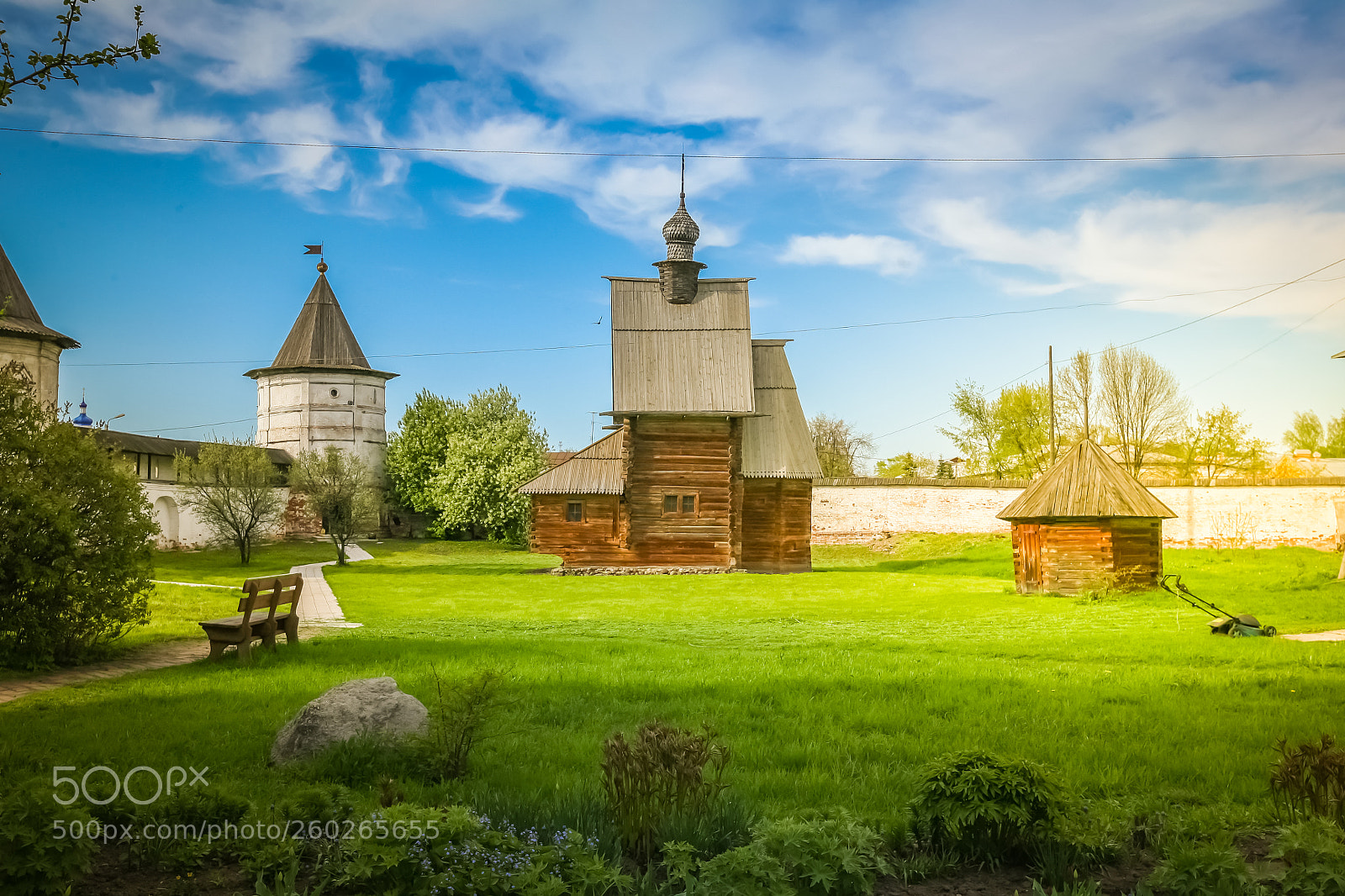 Canon EOS 5D sample photo. Sunny fabulous summer landscape photography