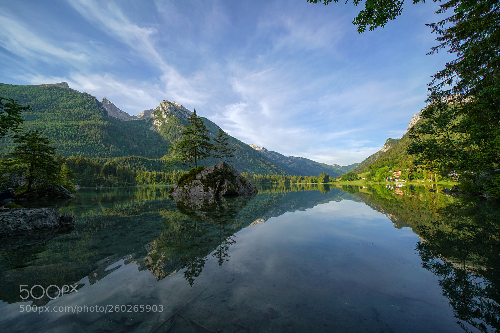 Sony a7R II sample photo. Hintersee photography