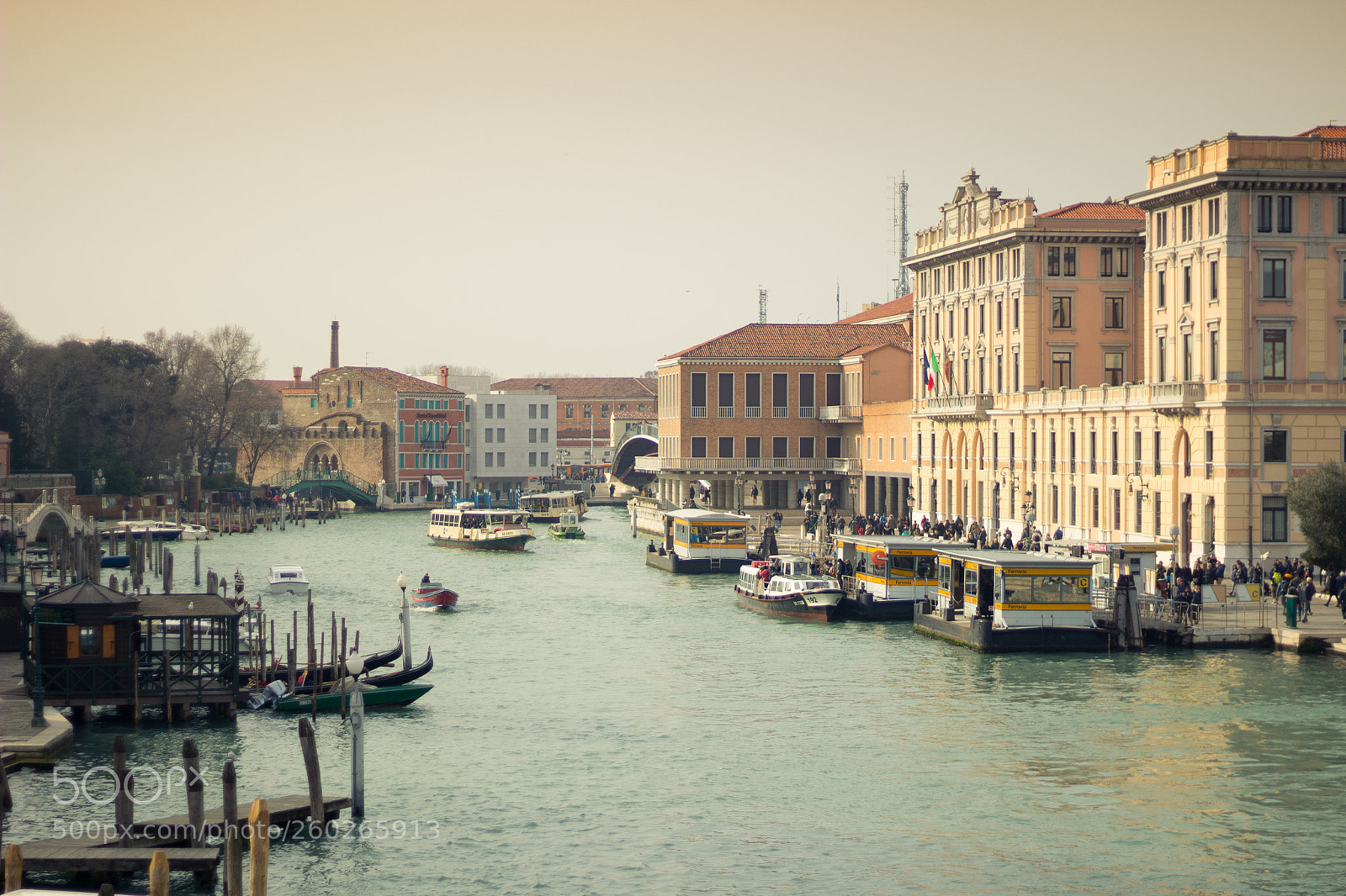 Canon EOS 100D (EOS Rebel SL1 / EOS Kiss X7) sample photo. The grand canal, venice photography