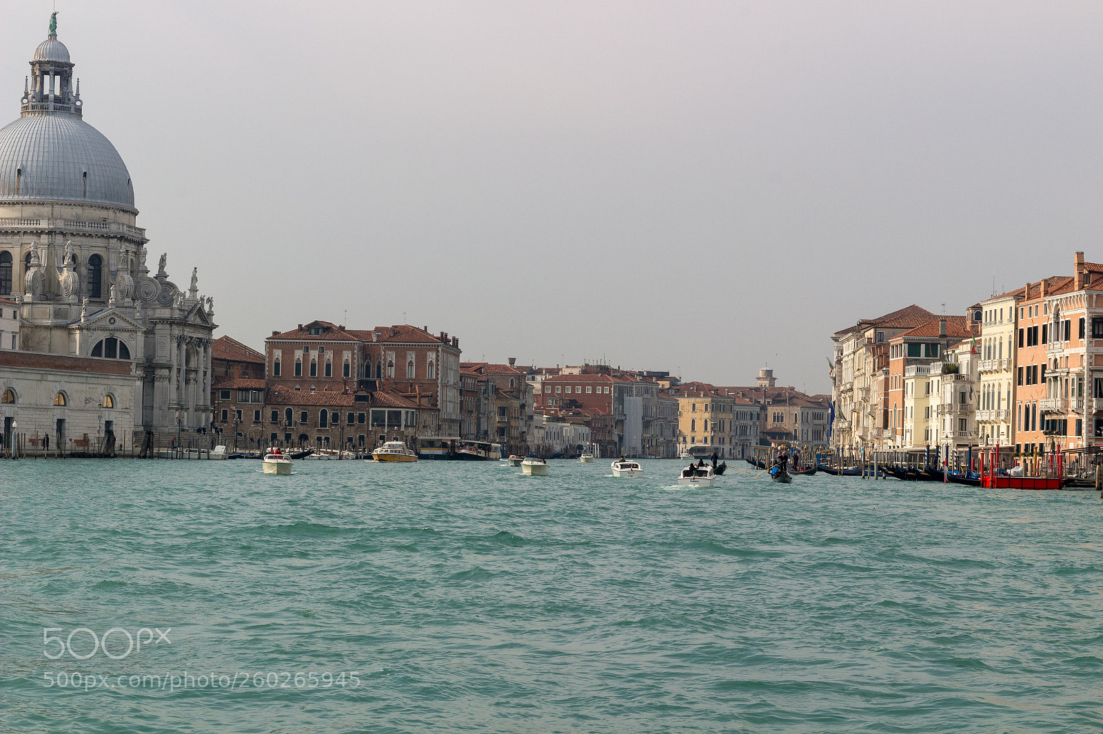 Canon EOS 100D (EOS Rebel SL1 / EOS Kiss X7) sample photo. The grand canal, venice photography