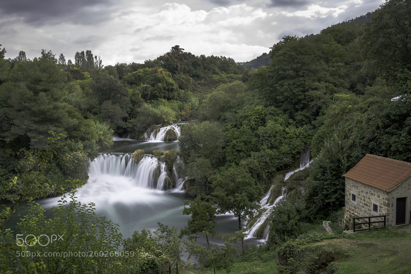 Sony a7R sample photo. Krka photography