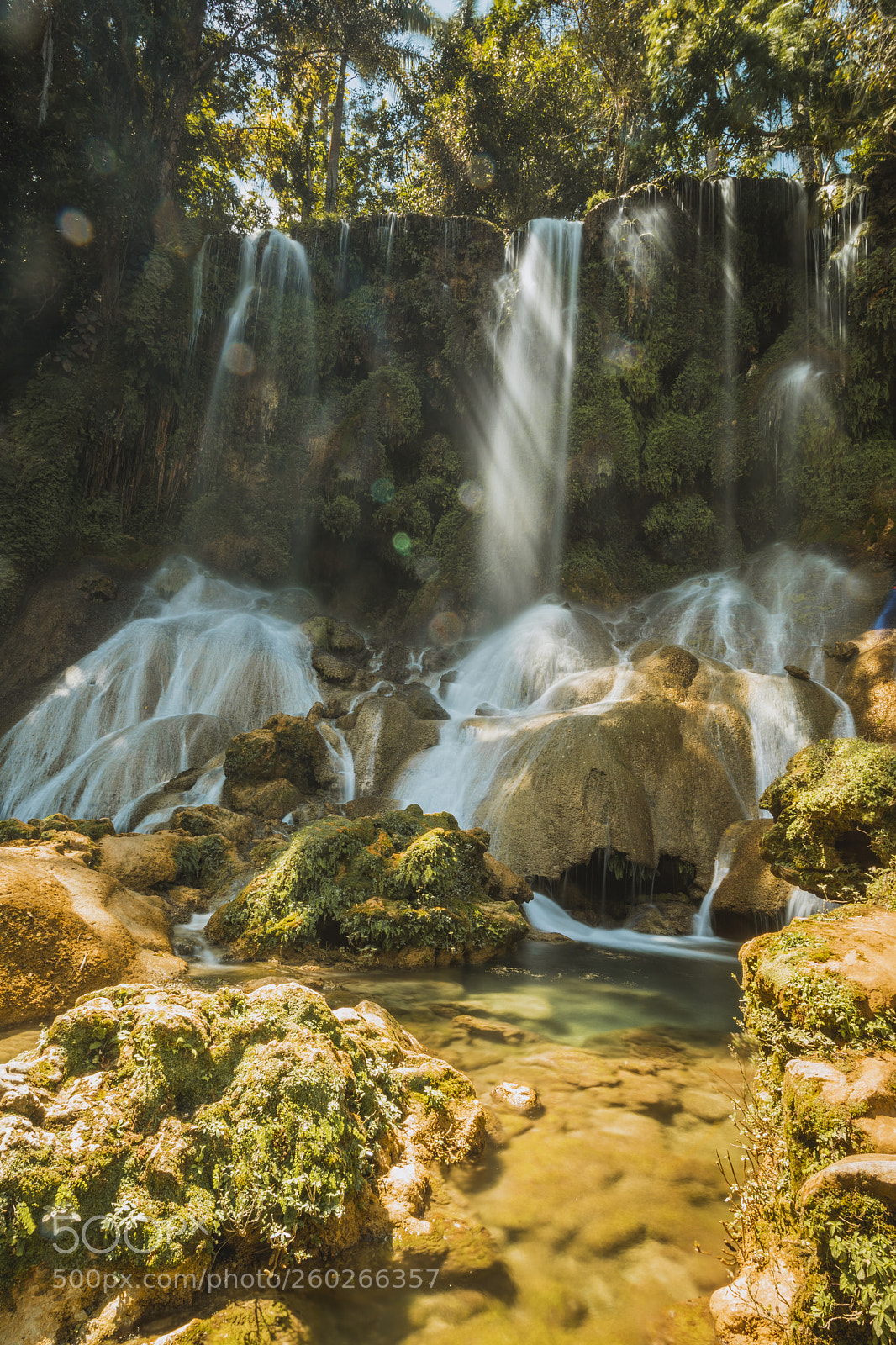 Canon EOS 5D Mark IV sample photo. Waterfalls in cuba photography