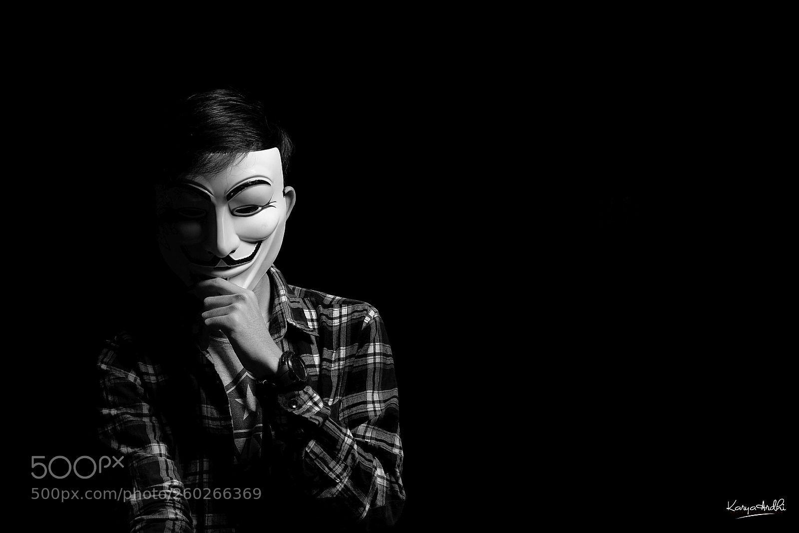 Fujifilm X-T1 sample photo. Mask photography