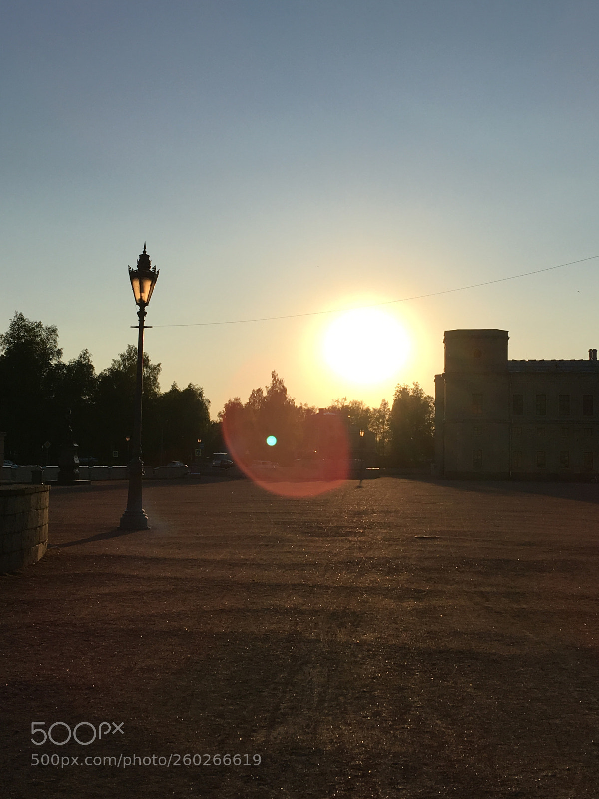 Apple iPhone SE sample photo. Дворец на закате photography