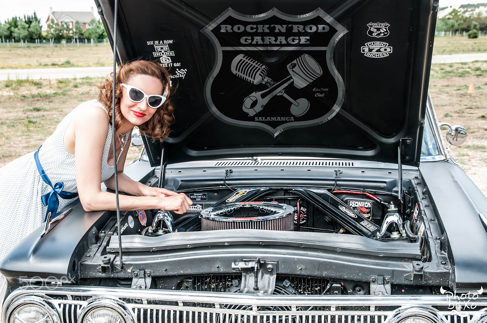 Nikon D300S sample photo. My girl  & mercury comet 62 photography