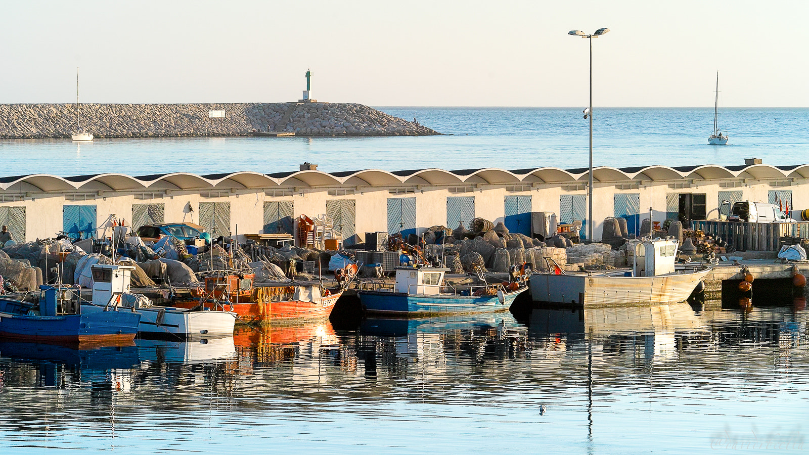 Sigma SD15 sample photo. Racons de catalunya 393 port de vilanova photography