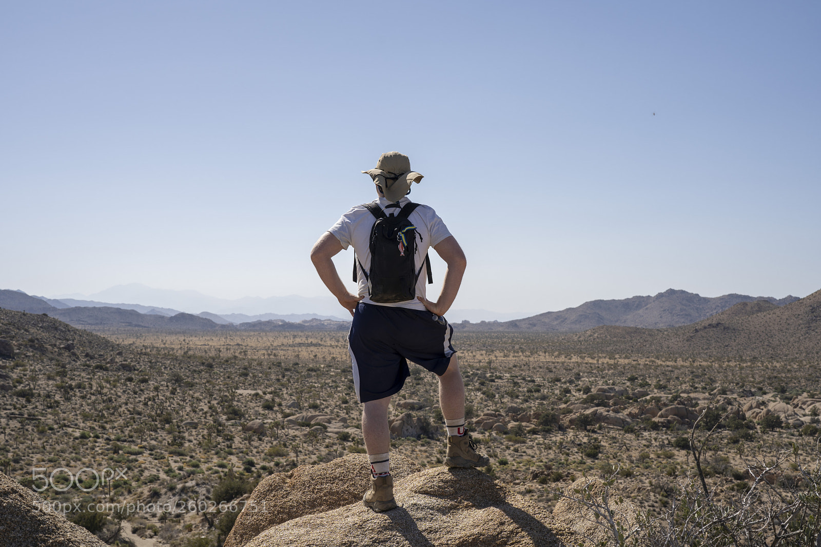 Sony a7 III sample photo. Joshua tree hike photography