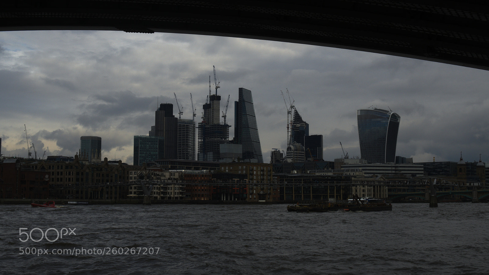 Olympus OM-D E-M10 sample photo. Under the bridge photography