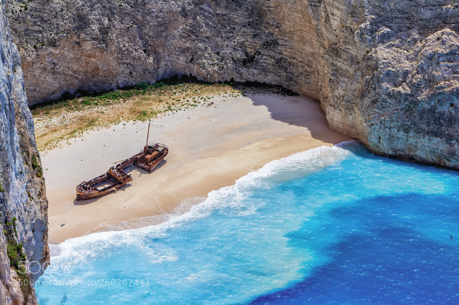Canon EOS 5D Mark IV sample photo. Navagio shipwreck beach in photography