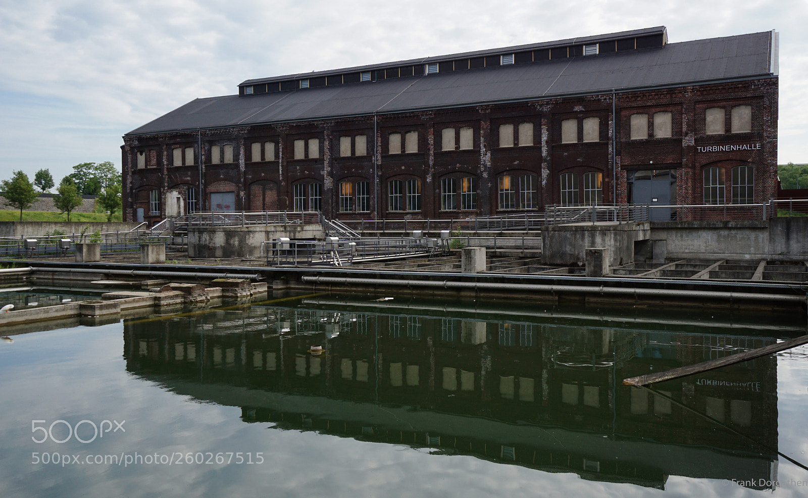Sony a6000 sample photo. Turbinenhalle photography