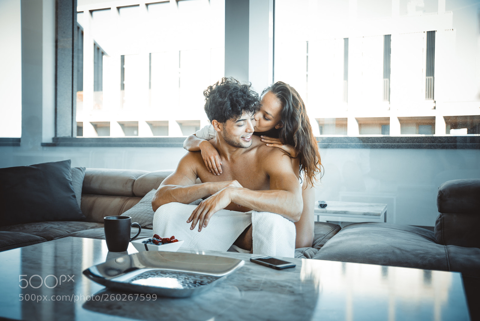 Nikon D610 sample photo. Couple of lovers in photography