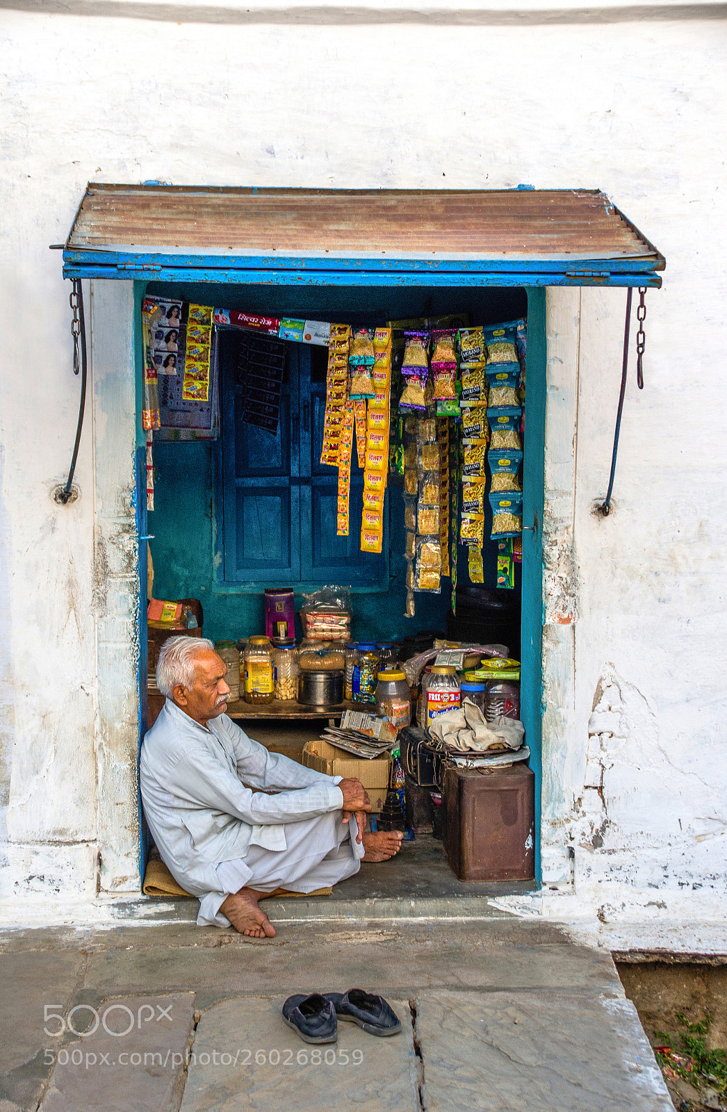 Nikon D7000 sample photo. Street vendor photography