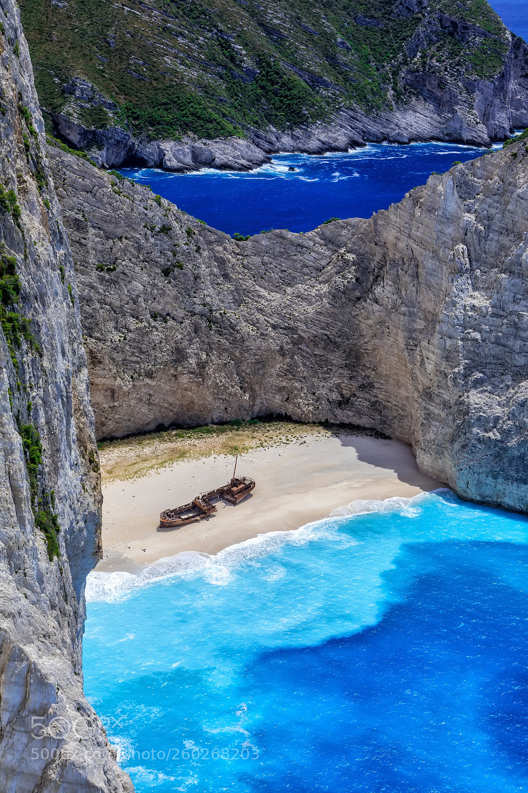 Canon EOS 5D Mark IV sample photo. Navagio shipwreck beach in photography