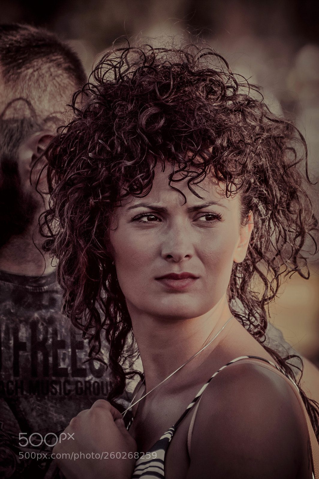 Nikon D3200 sample photo. She's got the look photography