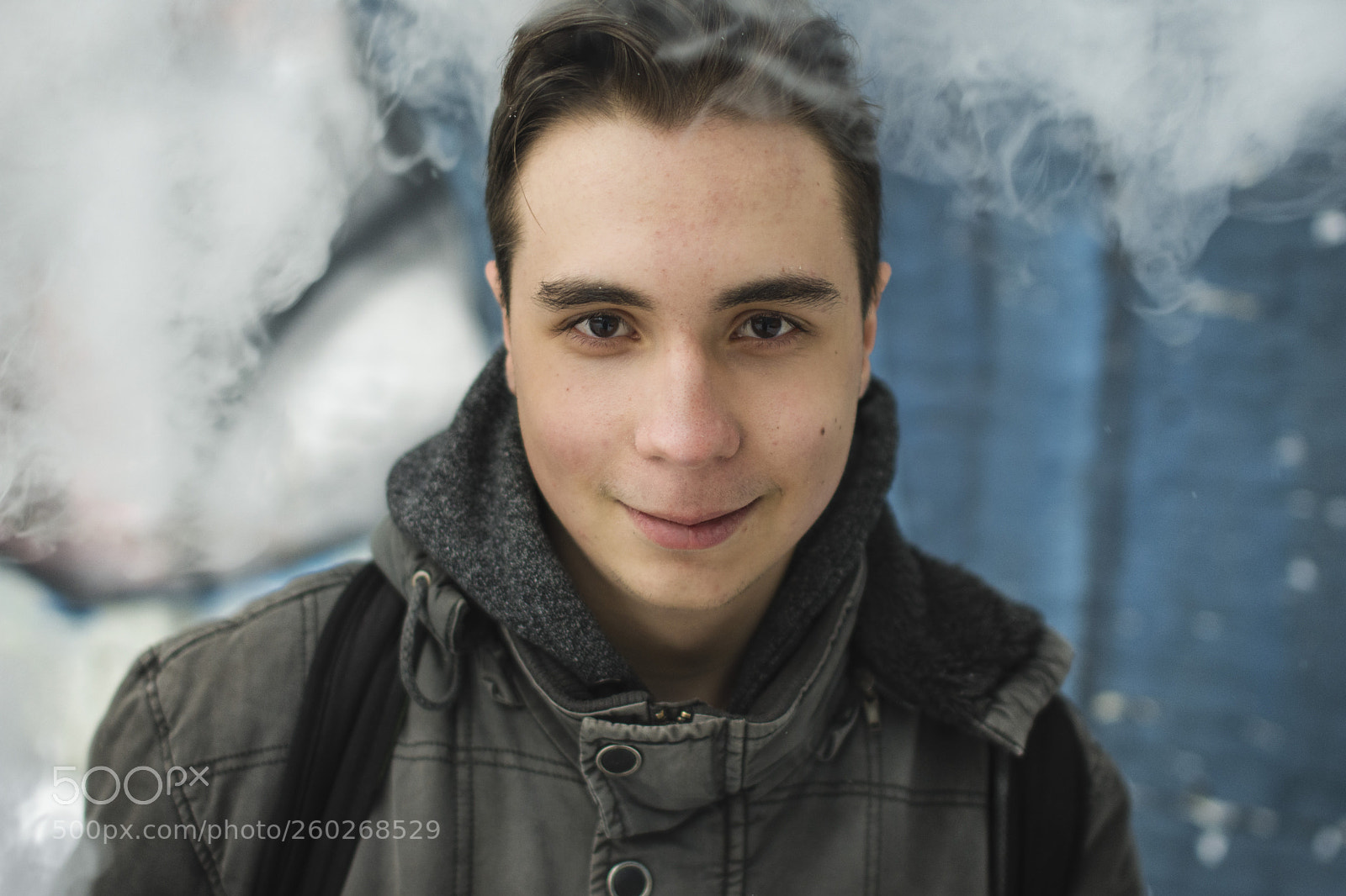 Nikon D7200 sample photo. Smoke photography